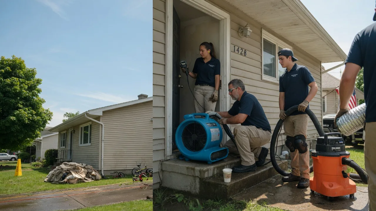 Water Damage Restoration in Gowen, MI near me